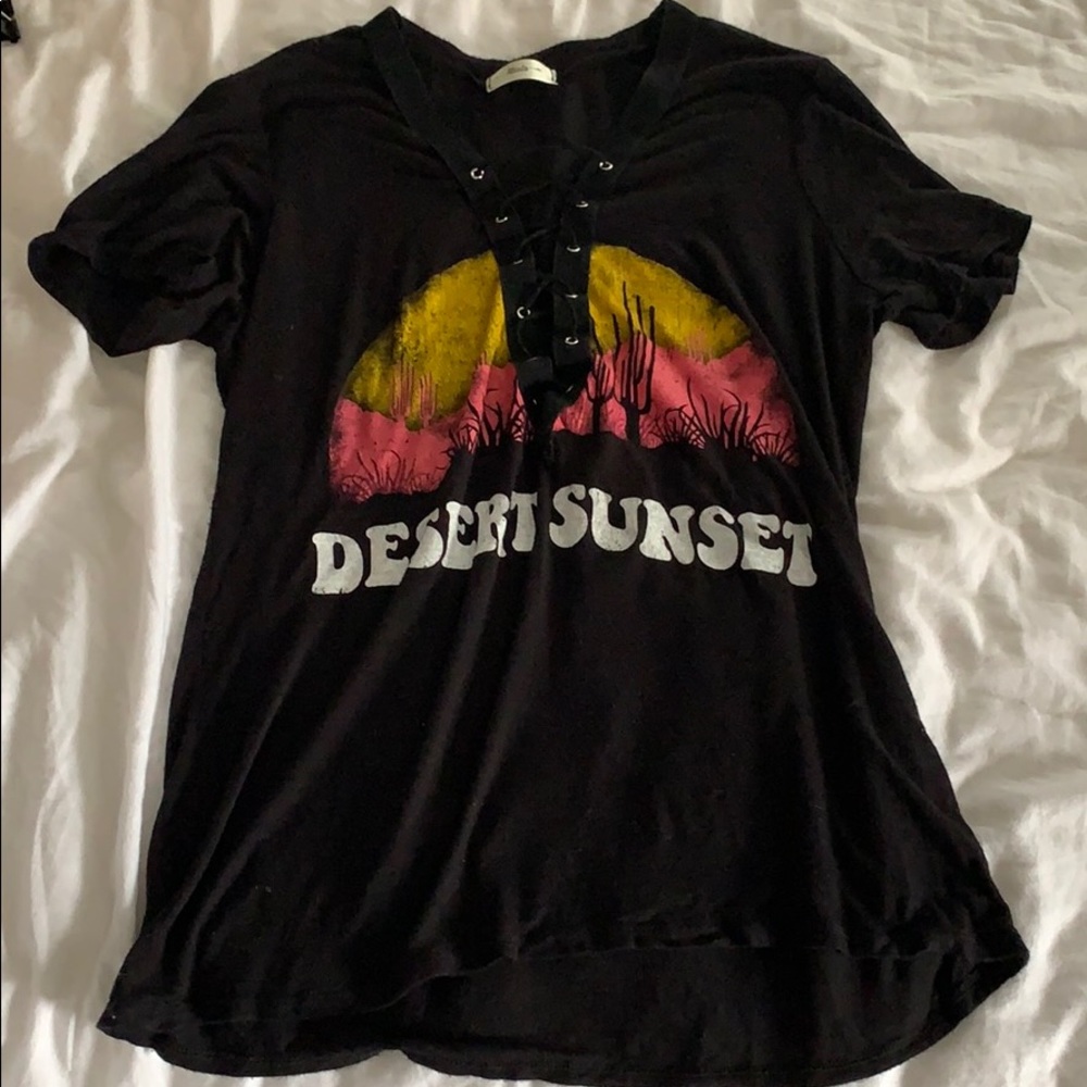 Desert Sunset T shirt